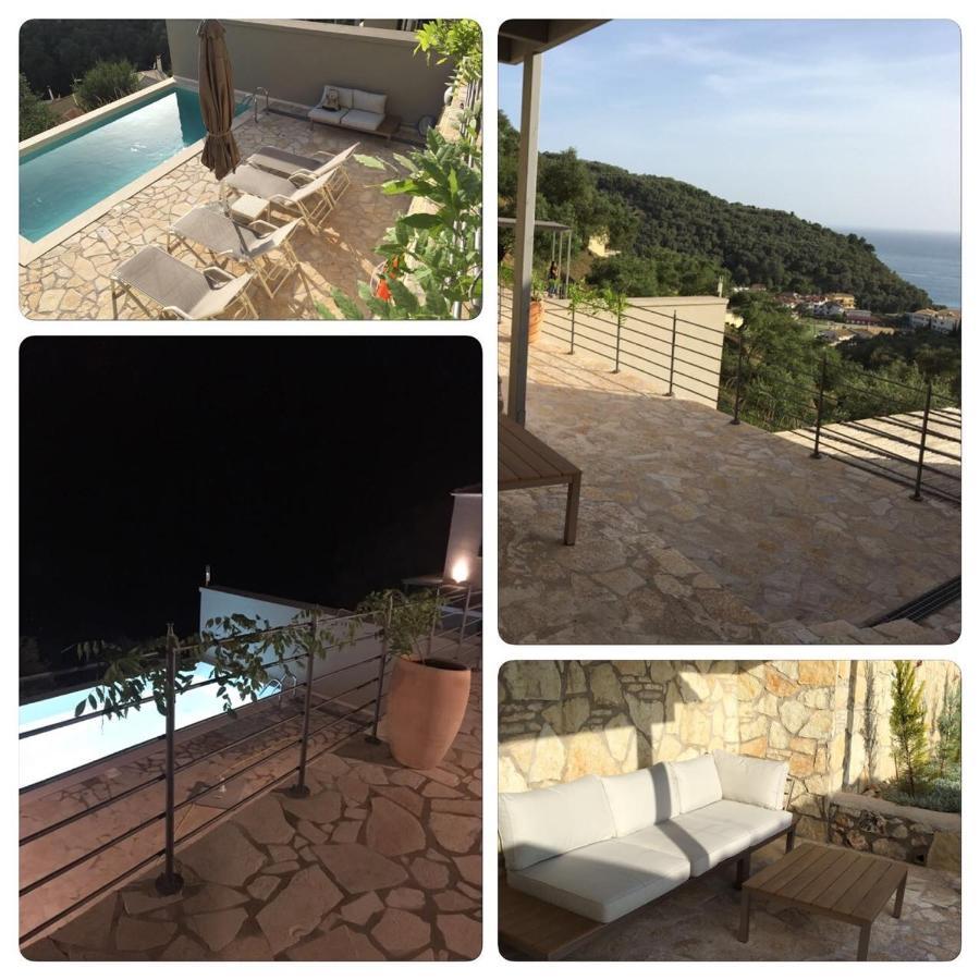 Asaya Hills Villas Parga Exterior photo