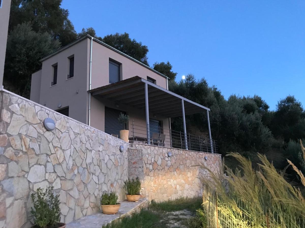 Asaya Hills Villas Parga Exterior photo