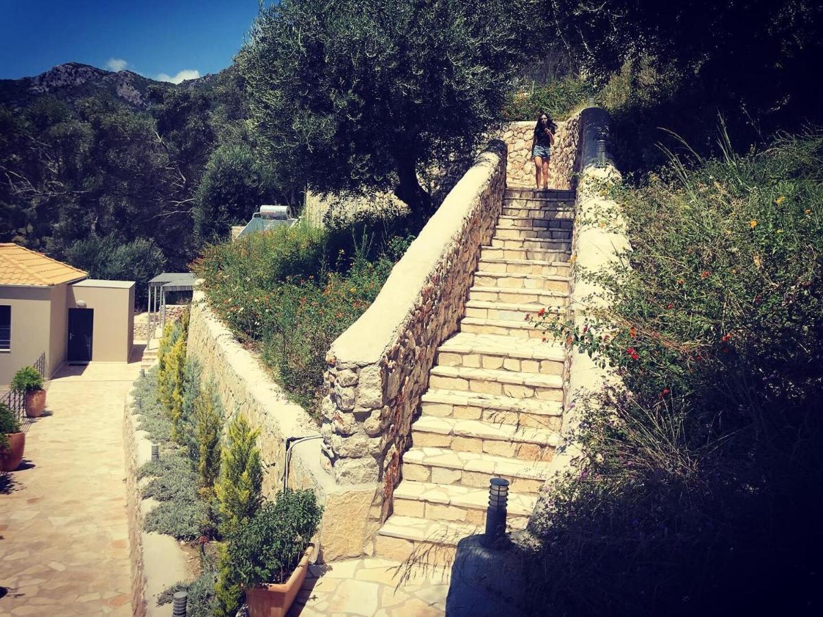 Asaya Hills Villas Parga Exterior photo