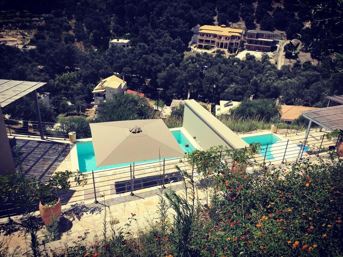 Asaya Hills Villas Parga Exterior photo