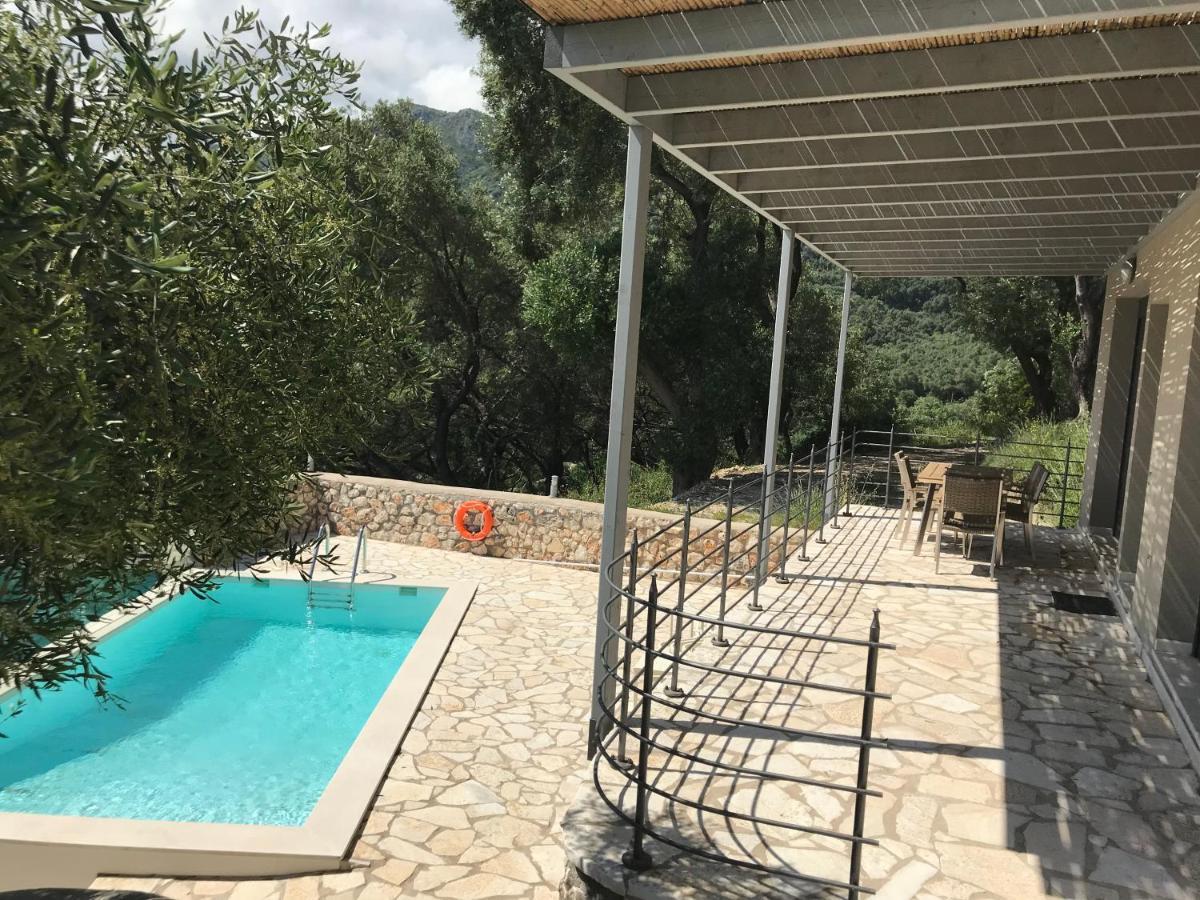 Asaya Hills Villas Parga Exterior photo