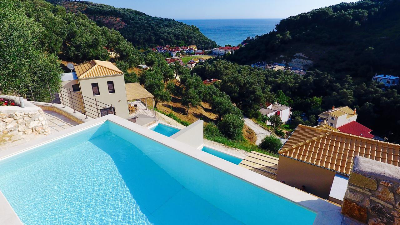 Asaya Hills Villas Parga Exterior photo