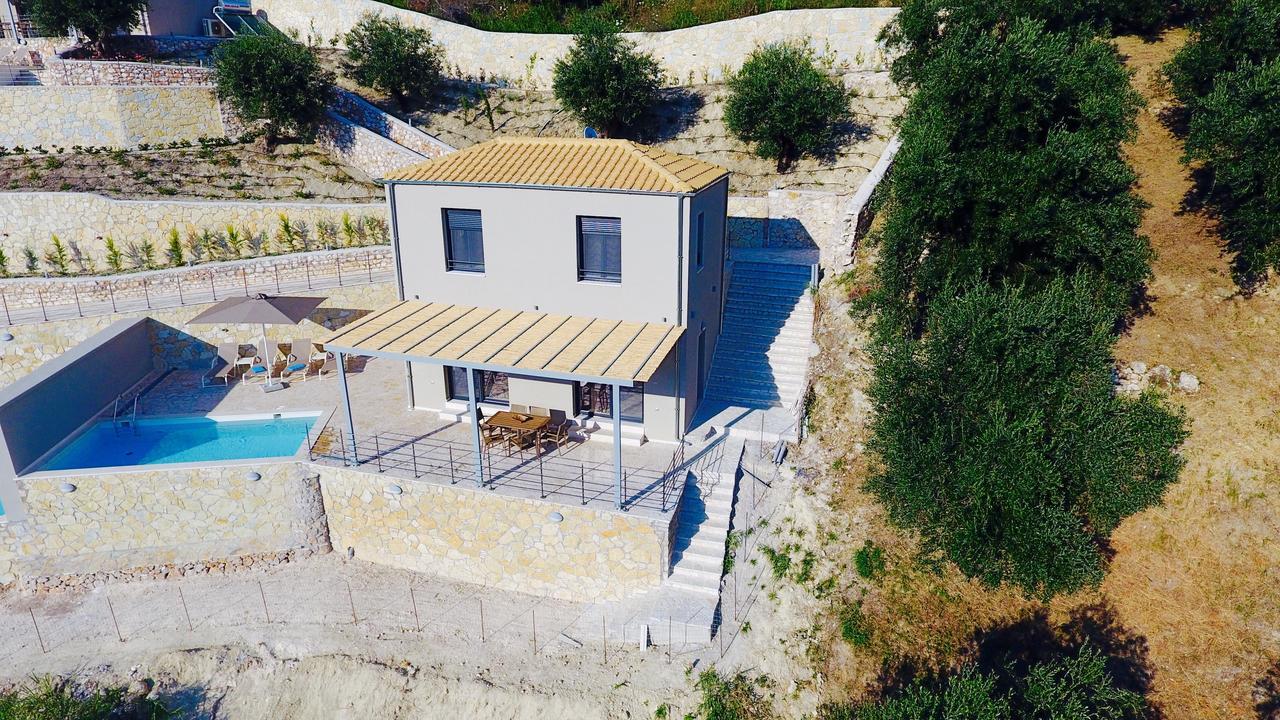 Asaya Hills Villas Parga Exterior photo